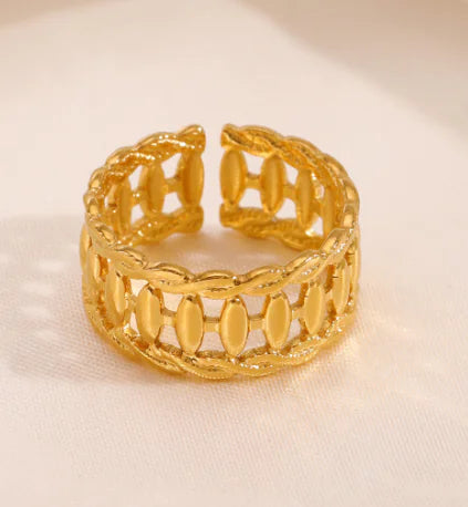 Anel Aura Ajustável